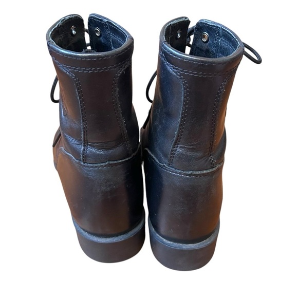 Ariat Men's Heritage Lacer II Boot- Black Leather 32501- Size 7EE - Picture 6 of 10